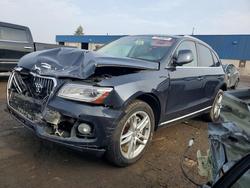 Audi q5 salvage cars for sale: 2014 Audi Q5 tdi Prestige