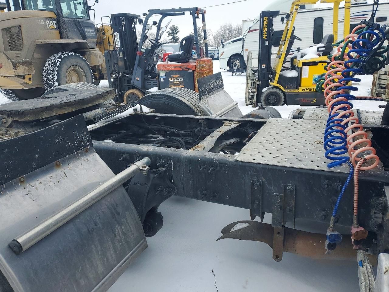 2015 Freightliner Cascadia Semi Truck