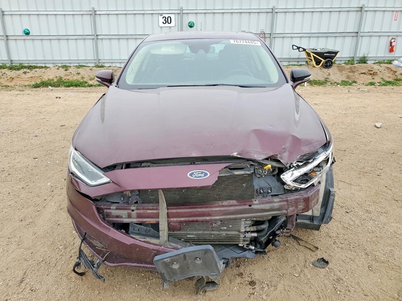 2017 Ford Fusion Titanium Phev