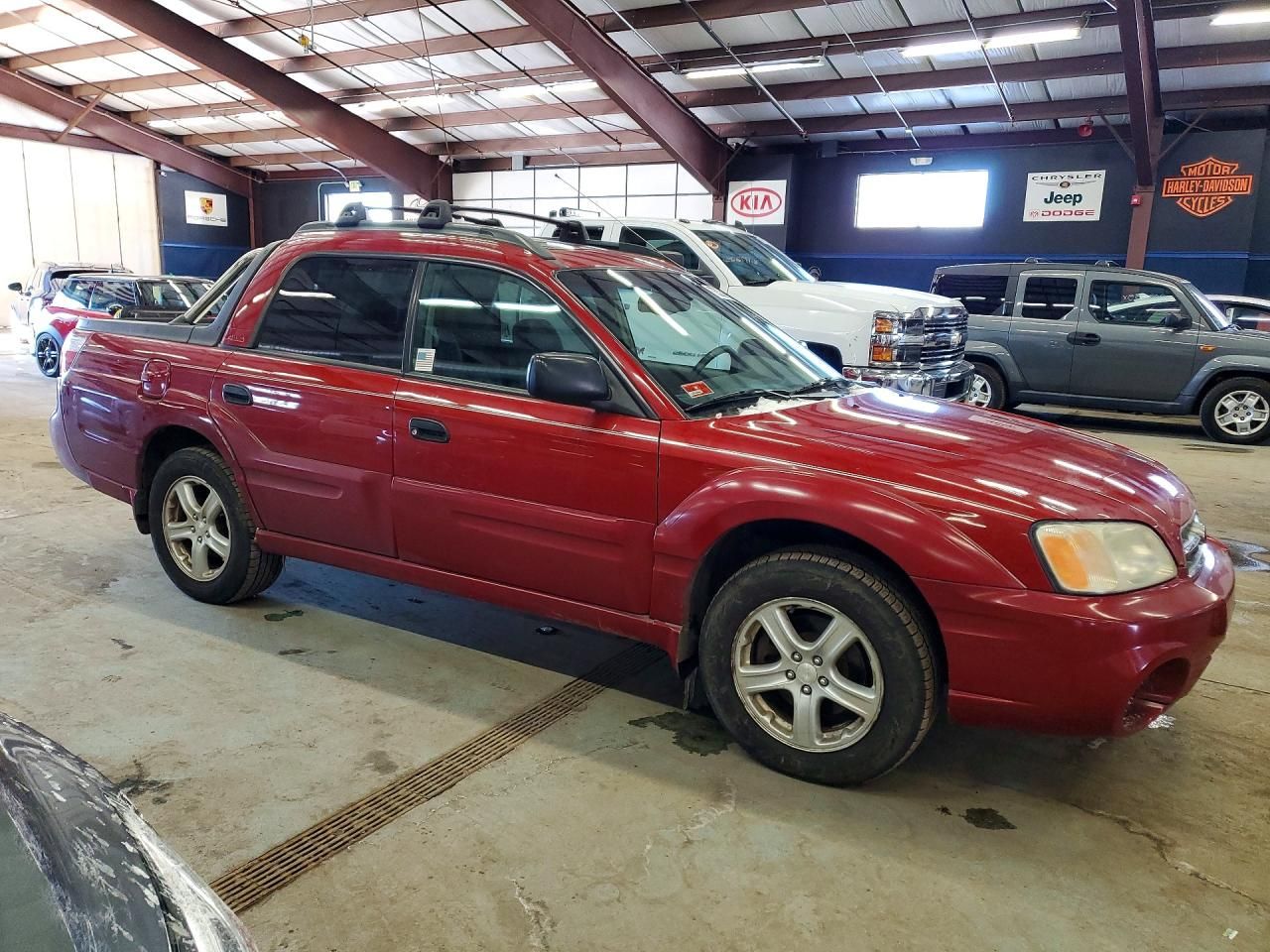 2005 Subaru Baja Sport