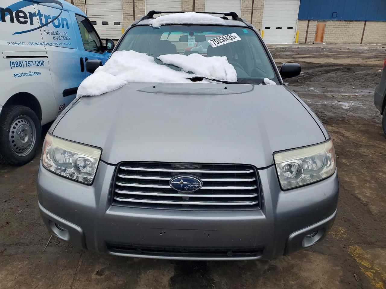 2007 Subaru Forester 2.5x