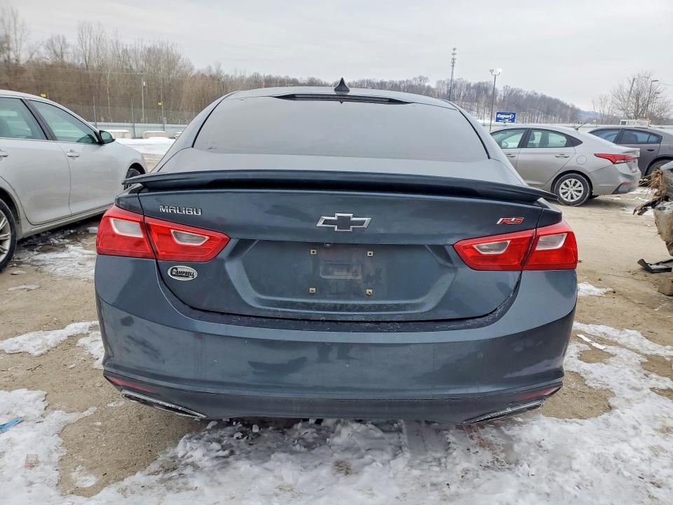 2019 Chevrolet Malibu rs