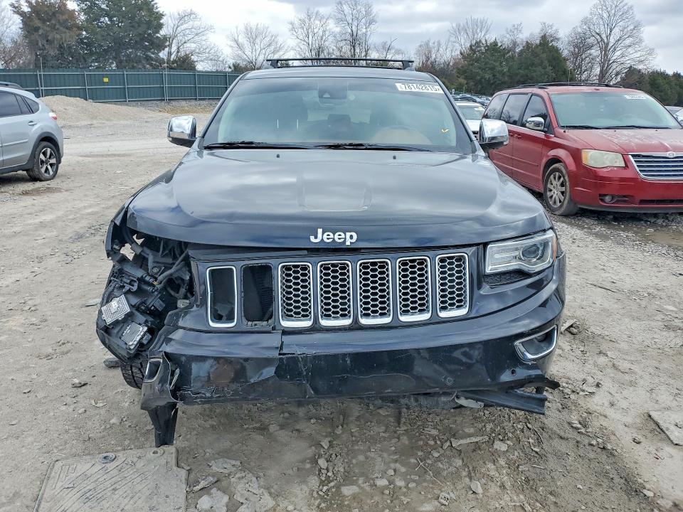 2015 Jeep Grand Cherokee Summit