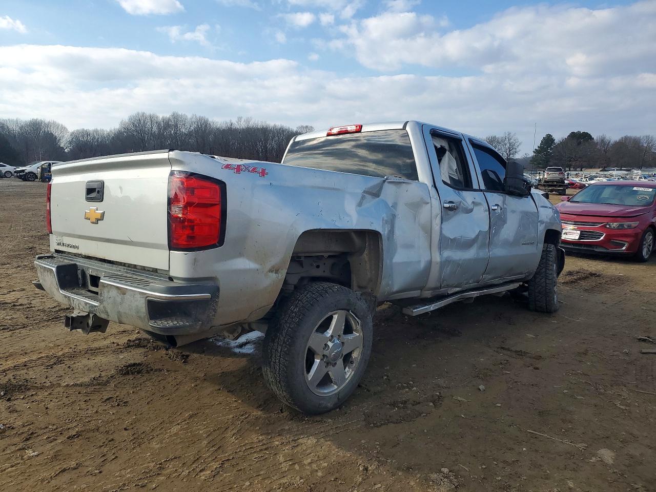 2015 Chevrolet Silverado K2500 Heavy Duty