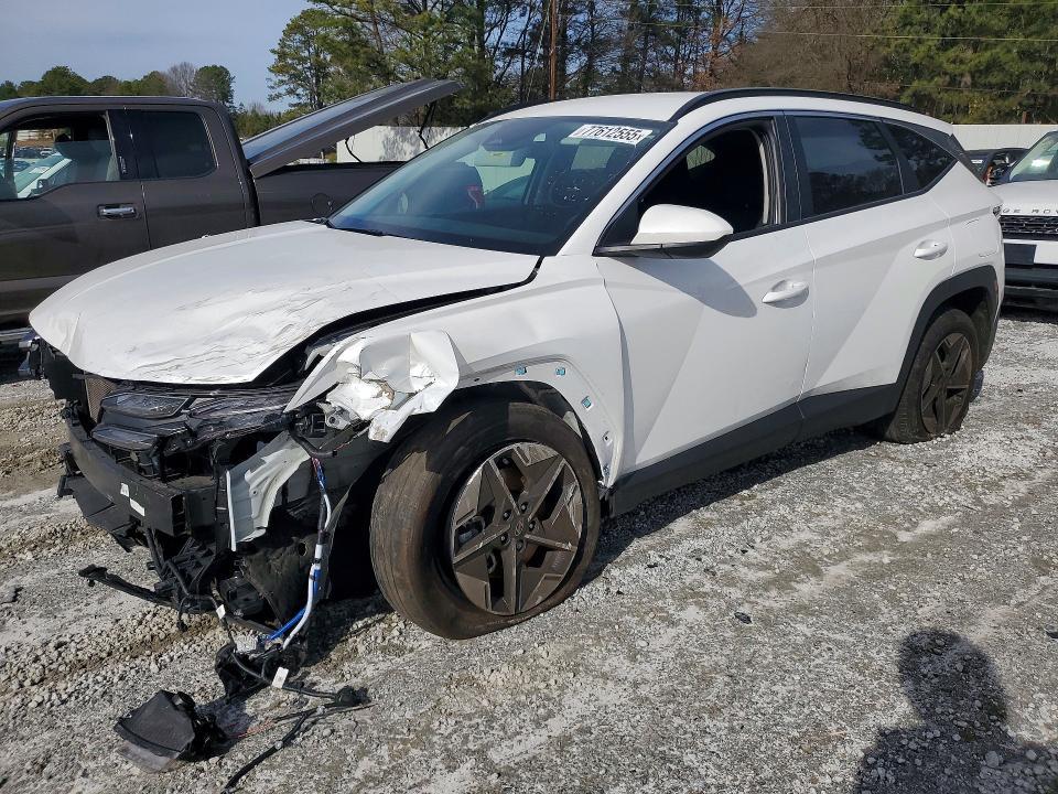2025 Hyundai Tucson sel