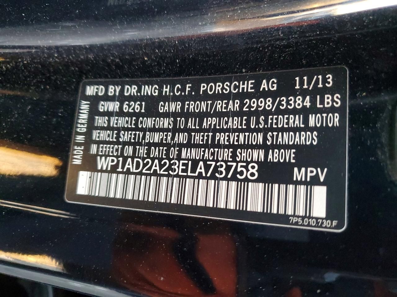 2014 Porsche Cayenne gts