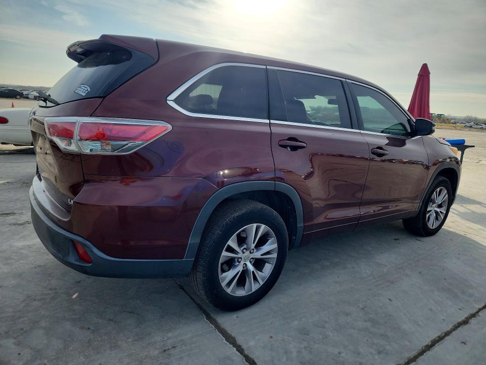 2014 Toyota Highlander le