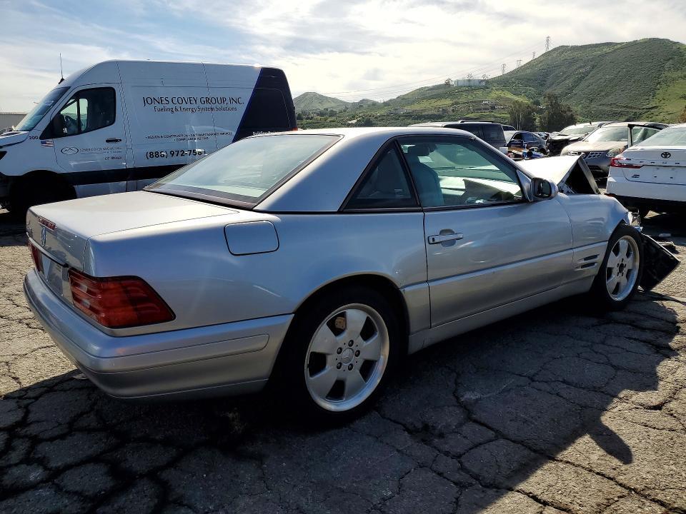 1999 Mercedes-Benz Sl 500