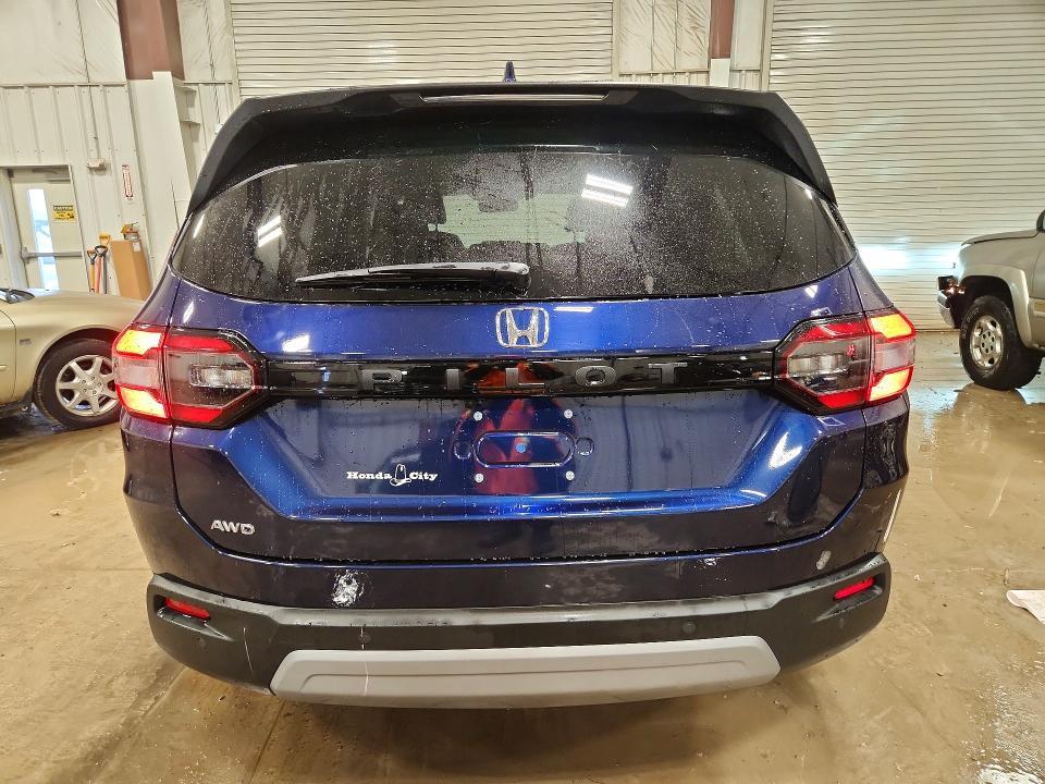 2025 Honda Pilot exl