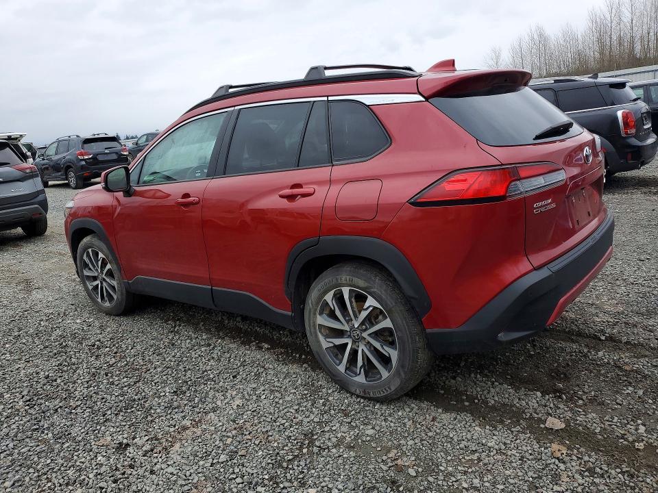 2022 Toyota Corolla Cross xle