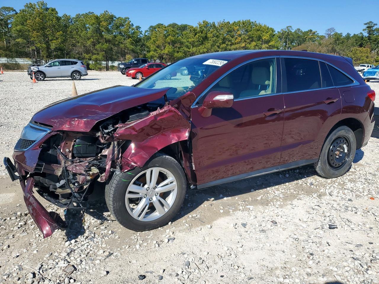 2014 Acura Rdx Technology