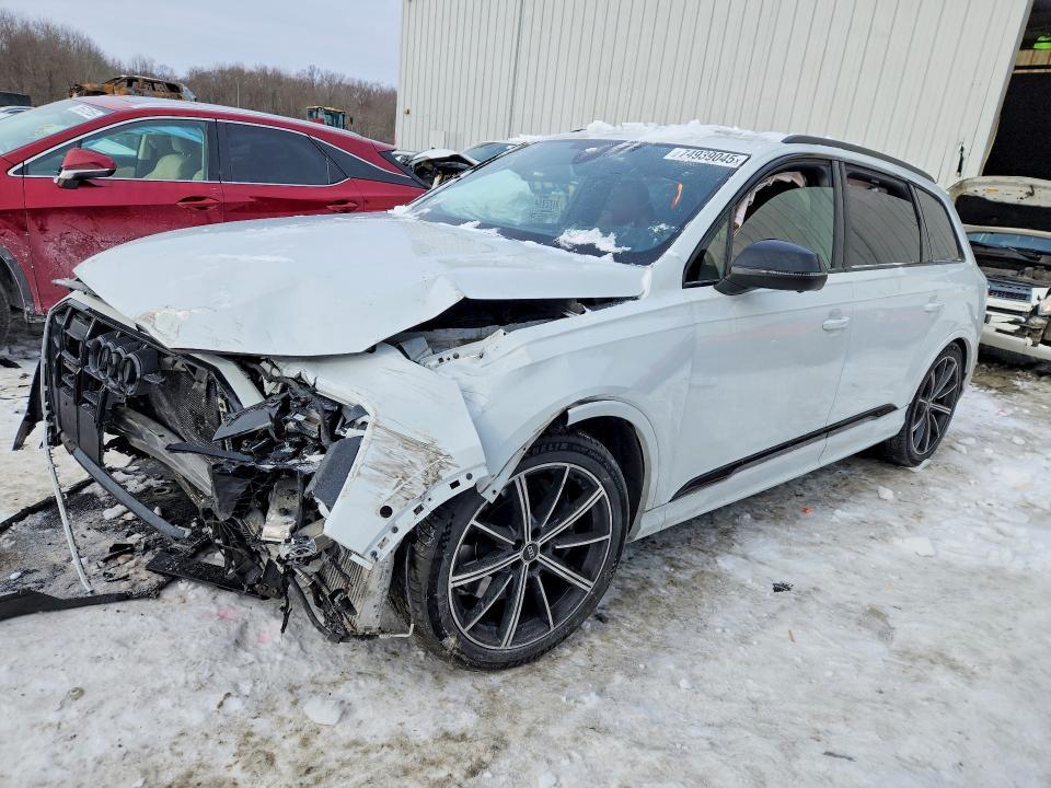 2021 Audi SQ7 Prestige