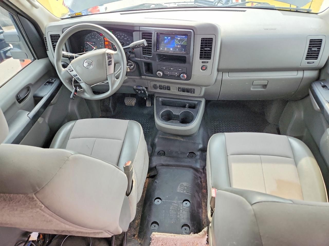 2018 Nissan NV 1500 Utility / Service Van