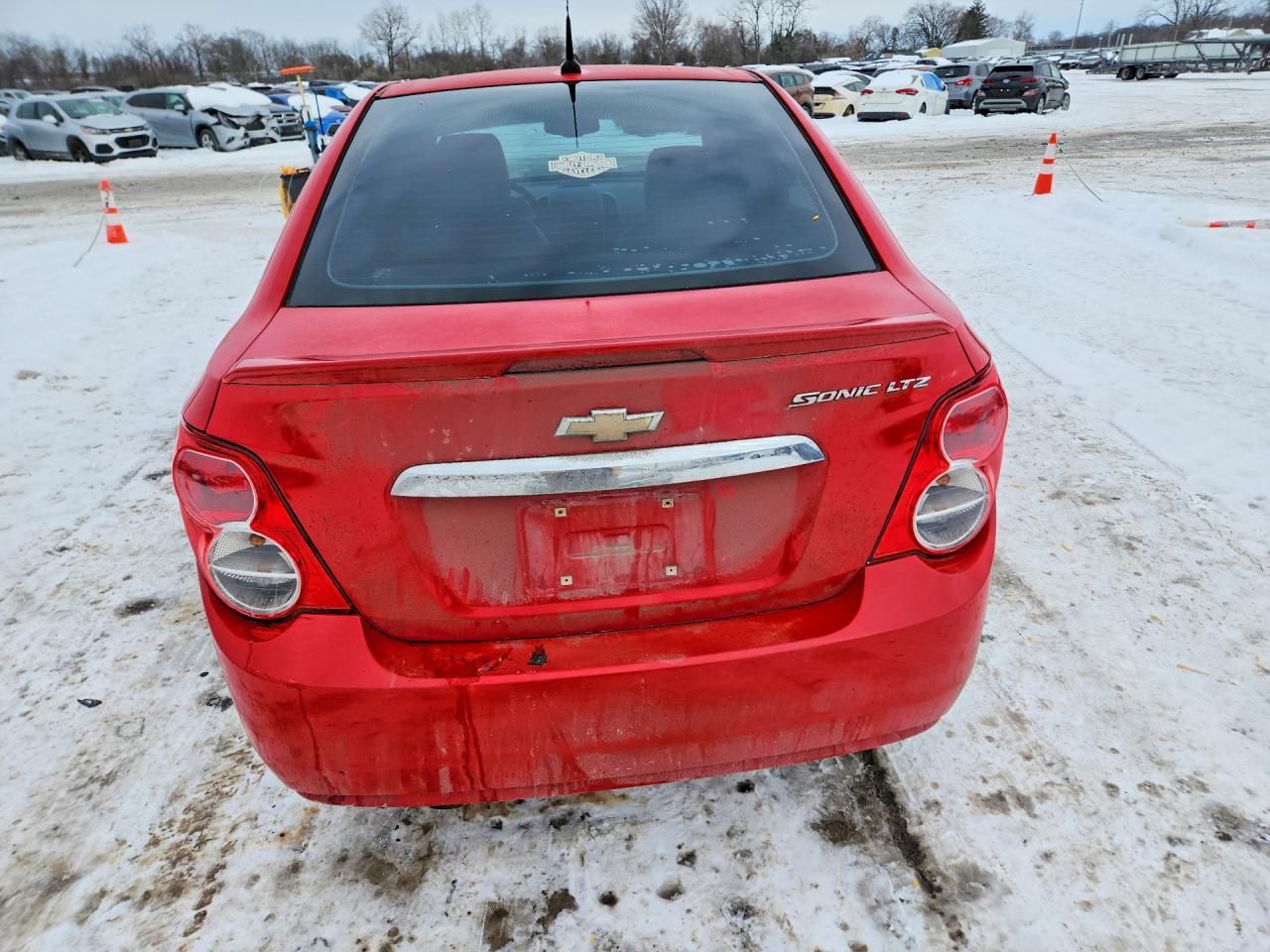 2013 Chevrolet Sonic ltz