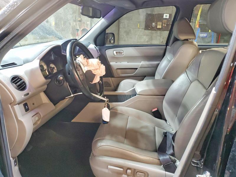 2014 Honda Pilot exl