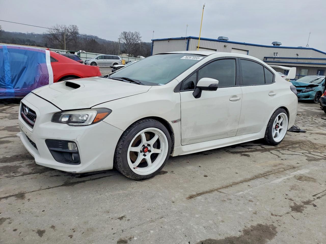 2015 Subaru Wrx sti