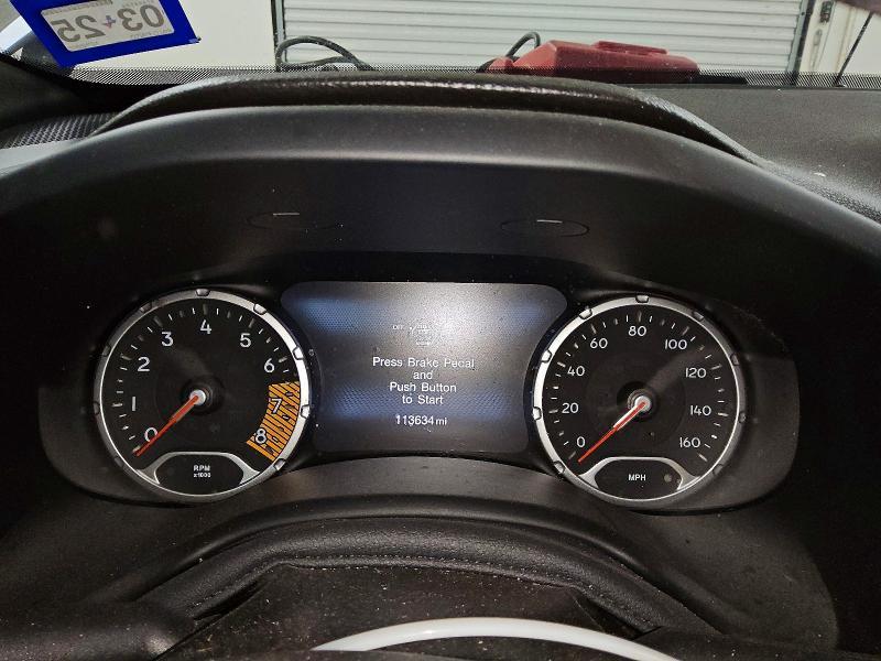 2022 Jeep Renegade Altitude