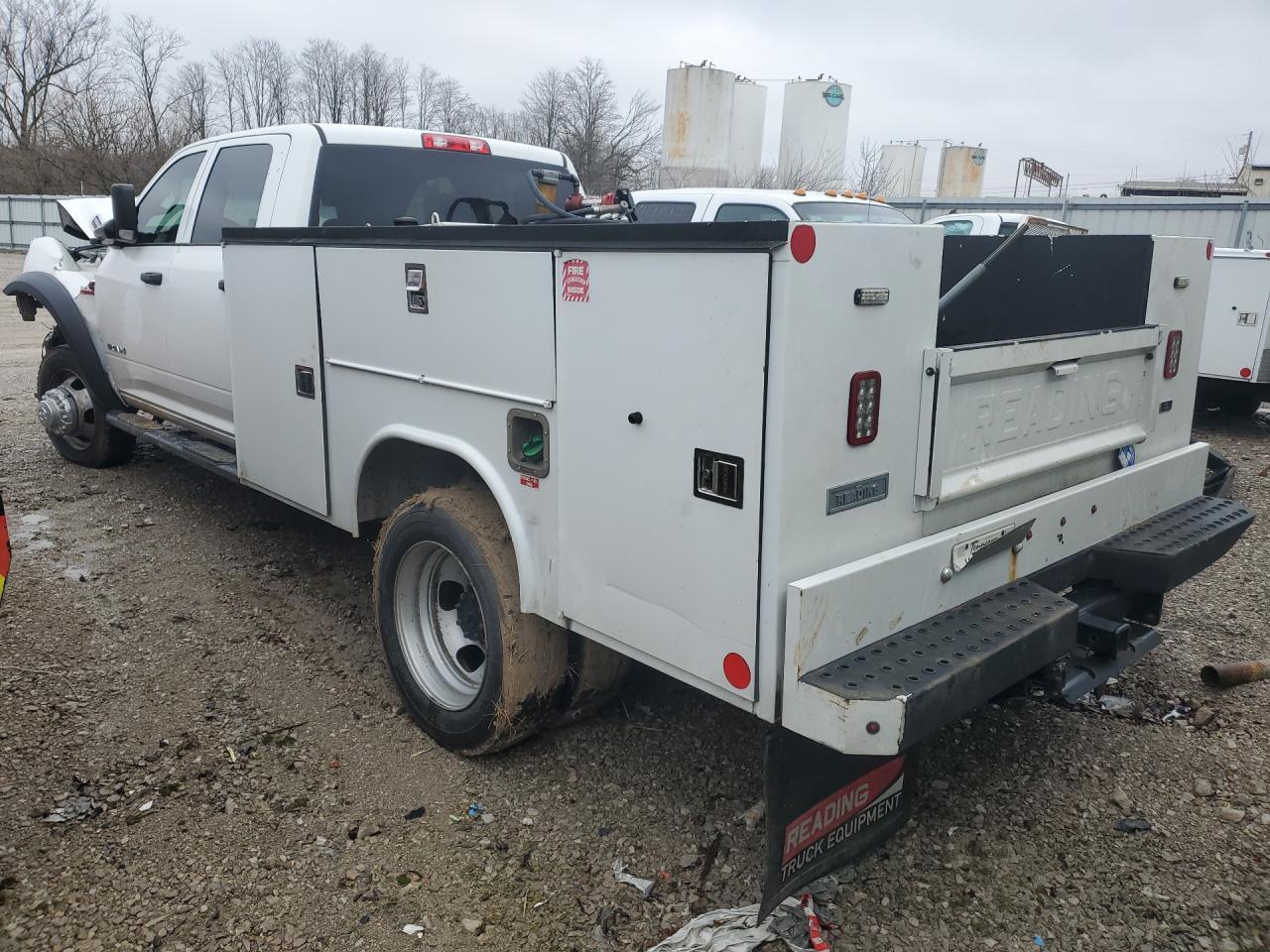 2021 Dodge RAM 5500 Utility / Service Truck
