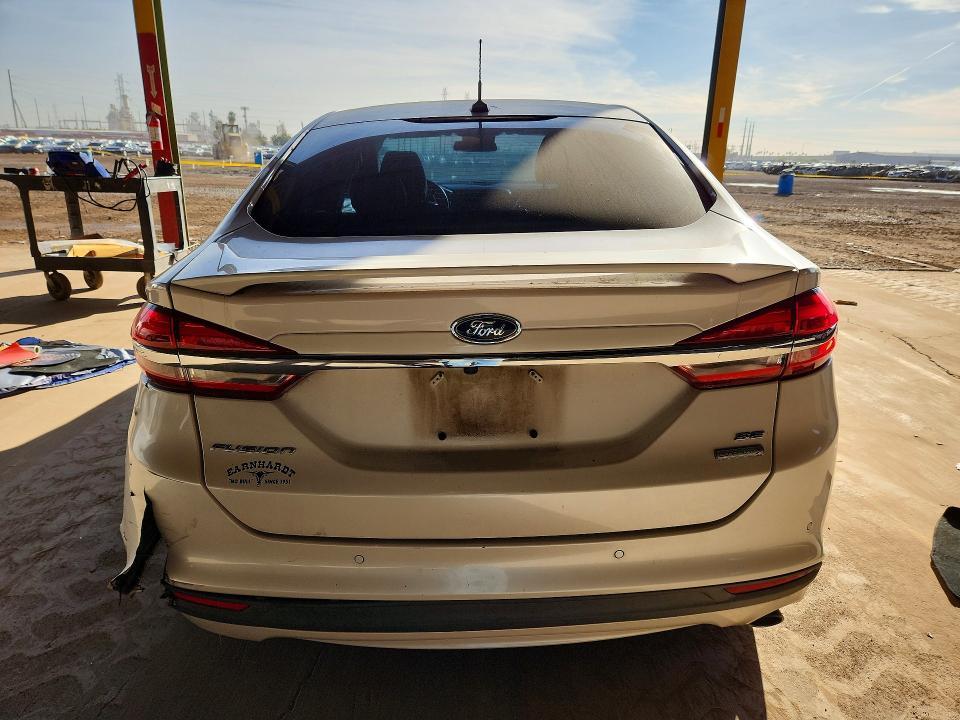 2017 Ford Fusion se