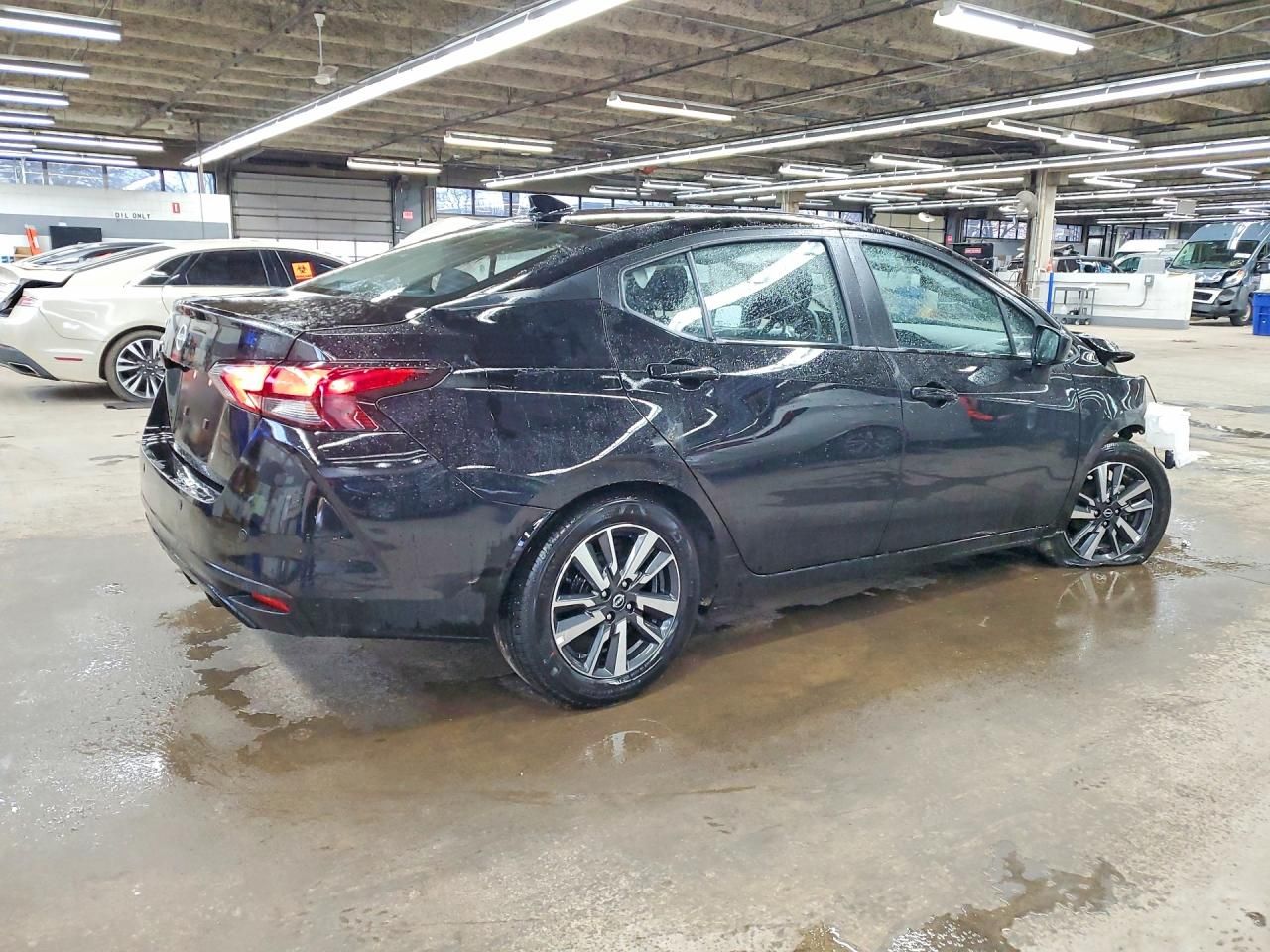 2025 Nissan Versa sv