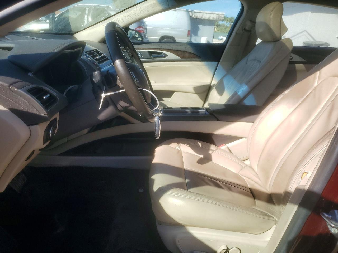 2017 Lincoln Mkz Select