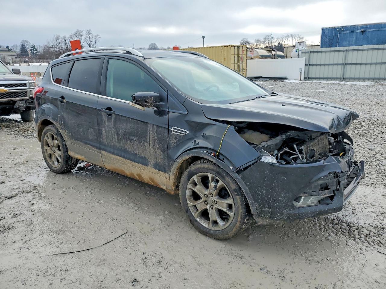 2015 Ford Escape Titanium