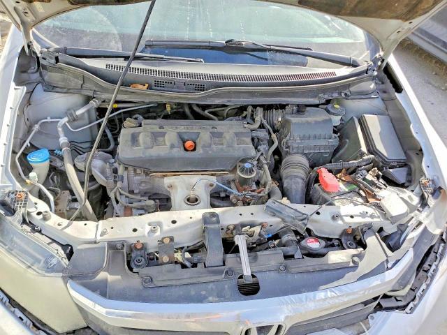 2012 Honda Civic exl