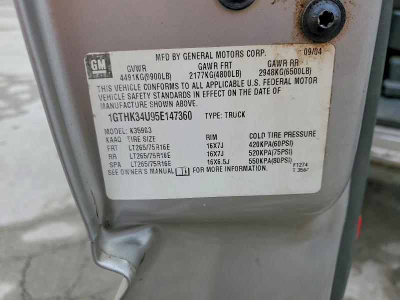 2005 GMC New Sierra K3500