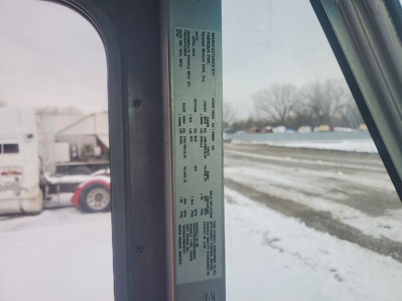 2016 Freightliner MT55G Chassis Delivery Truck