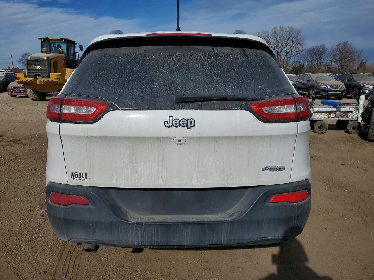 2015 Jeep Cherokee Latitude