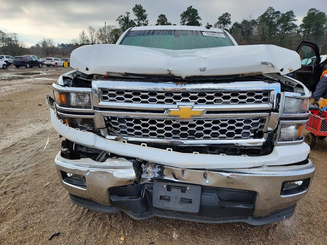 2015 Chevrolet Silverado C1500 lt