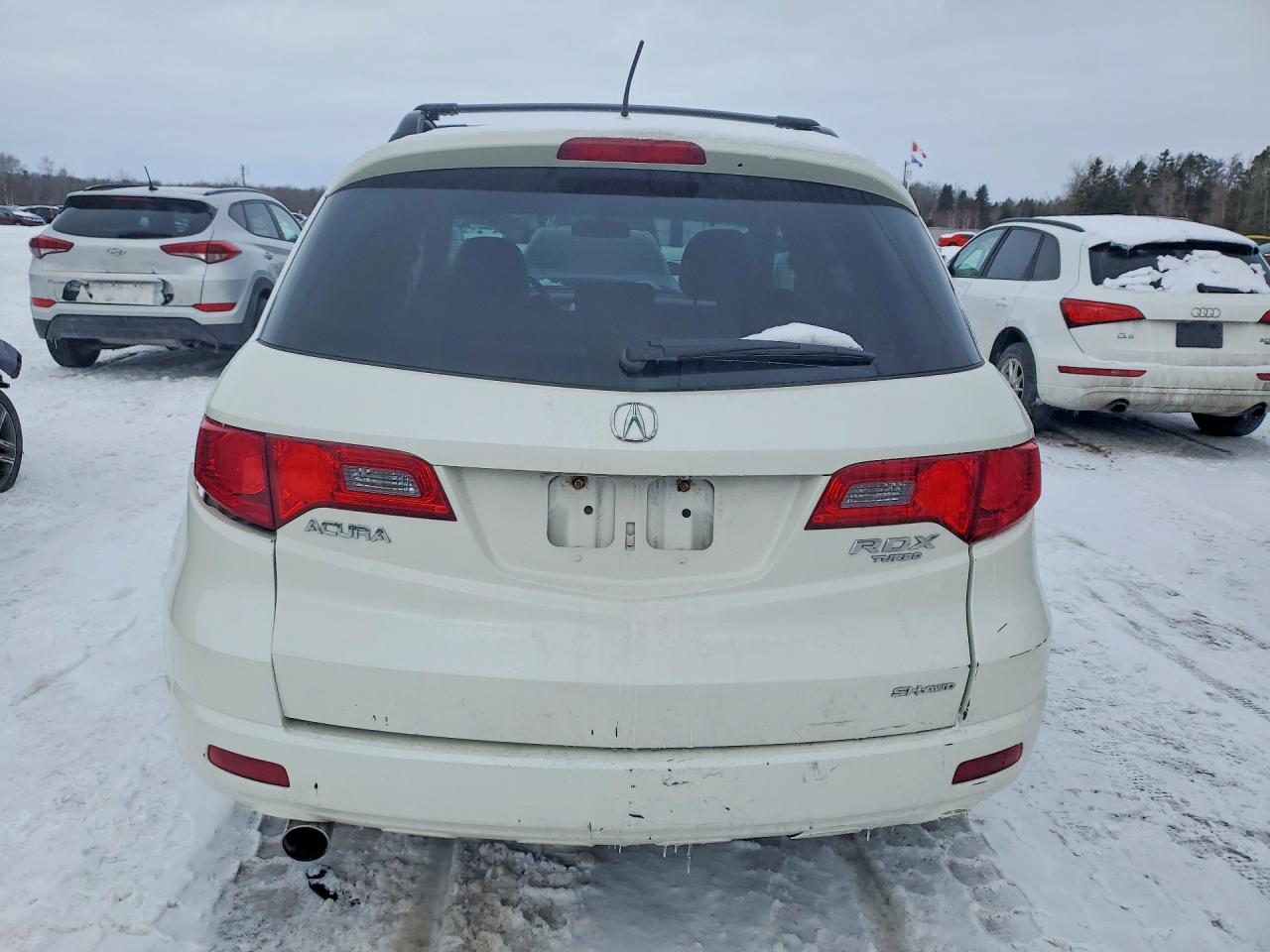 2007 Acura Rdx Technology