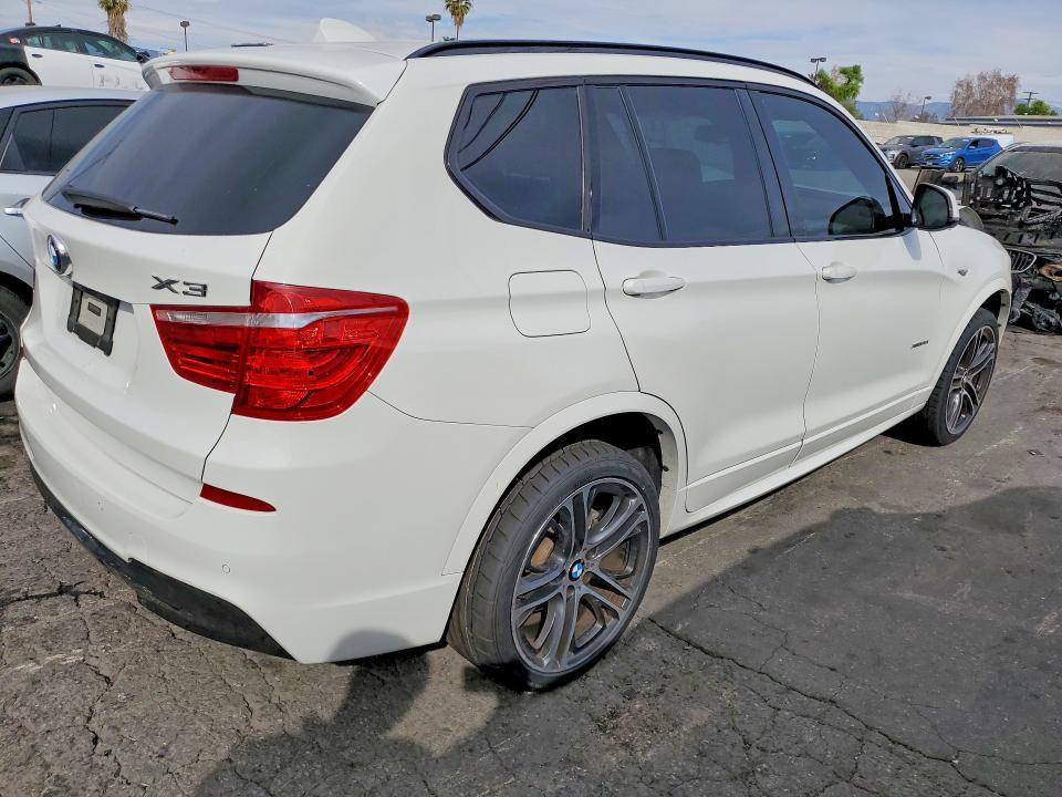 2015 BMW X3 Xdrive35i