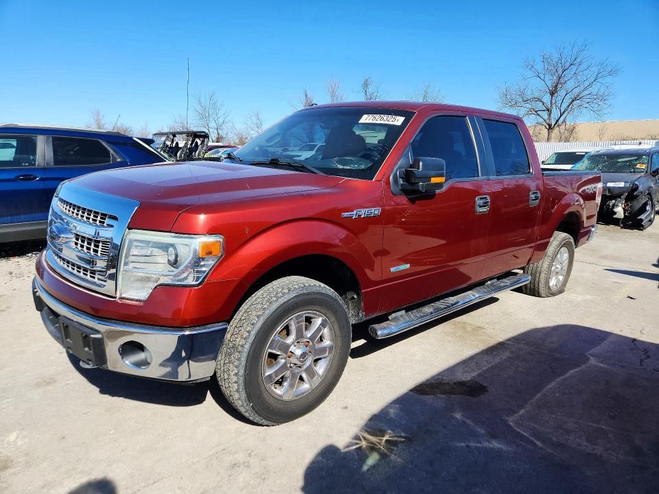 2014 Ford F150 Supercrew