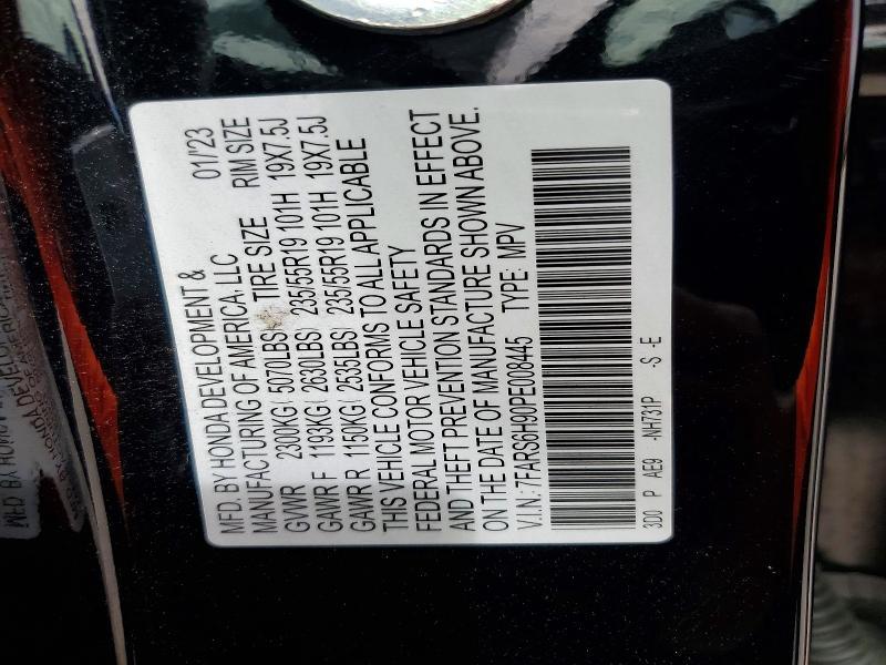 2023 Honda Cr-v Sport Touring