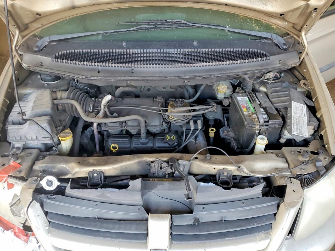 2005 Dodge Caravan sxt