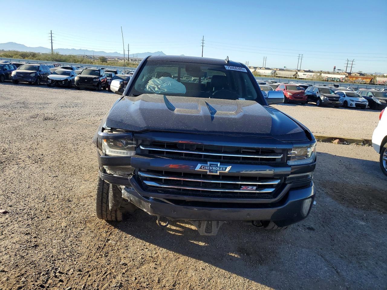 2018 Chevrolet Silverado K1500 LTZ