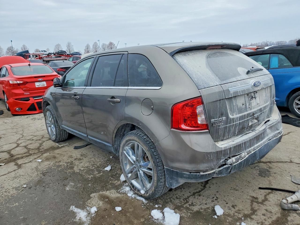2013 Ford Edge Limited