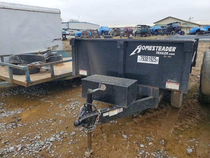 2023 Homesteader 610LB Dump Trailer