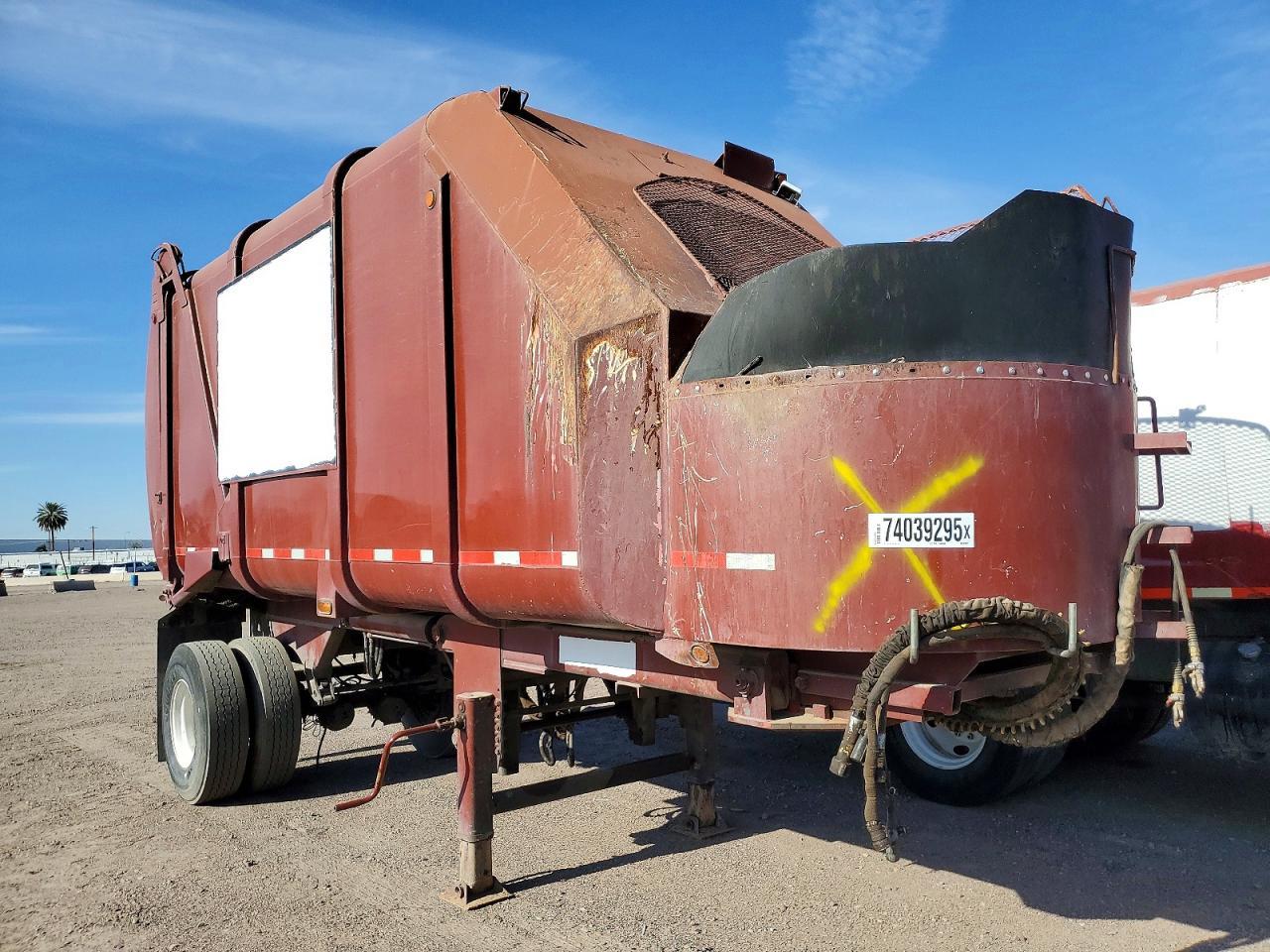 1999 Hcxr Trailer