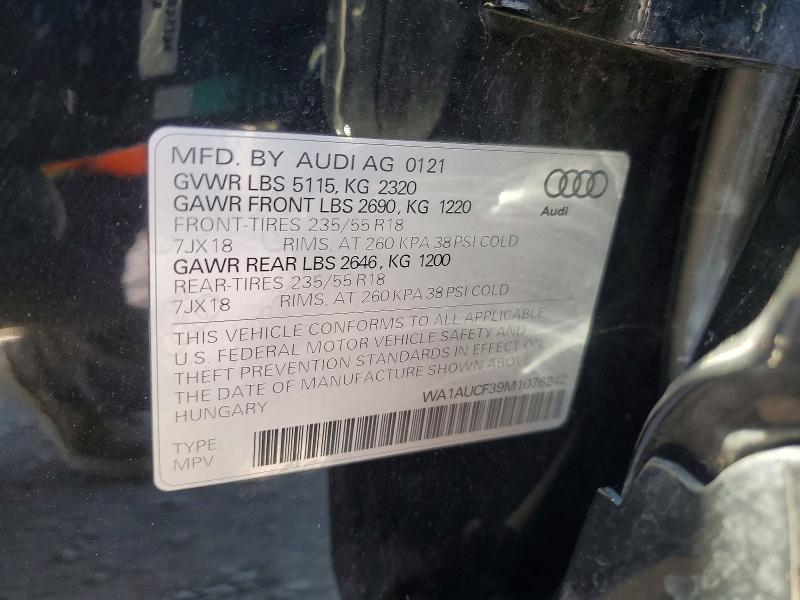 2021 Audi Q3 Premium 40