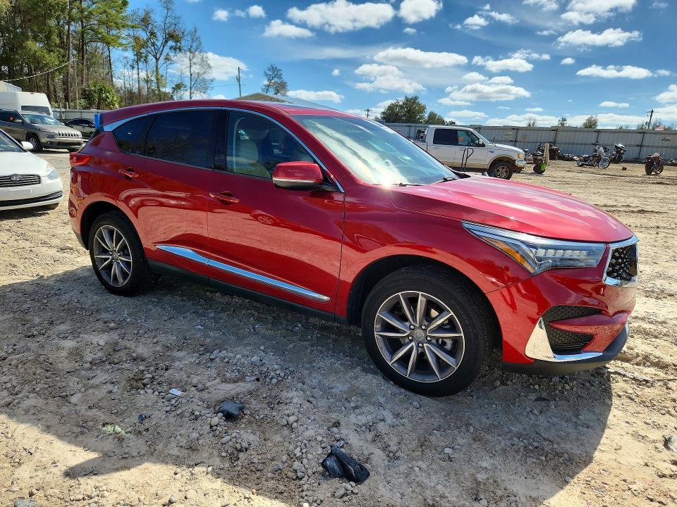 2021 Acura Rdx Technology