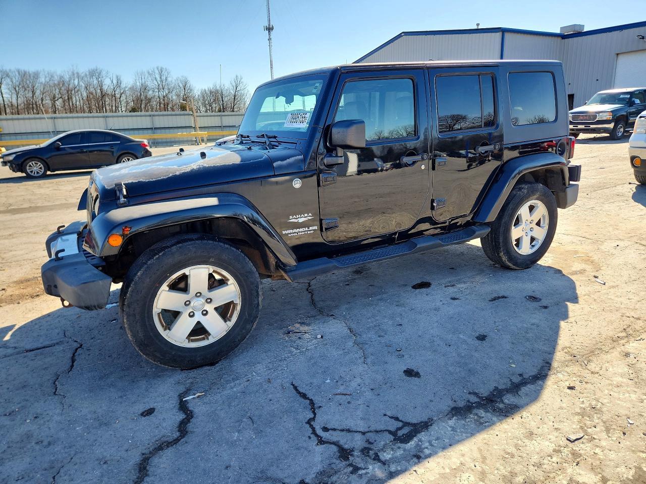 2008 Jeep Wrangler Unlimited Sahara