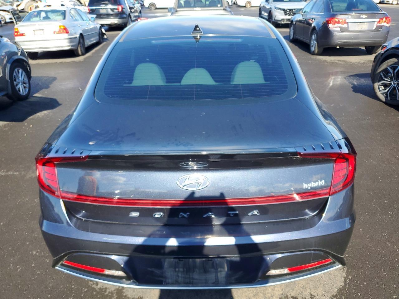 2020 Hyundai Sonata Hybrid