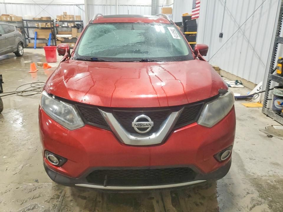 2016 Nissan Rogue s