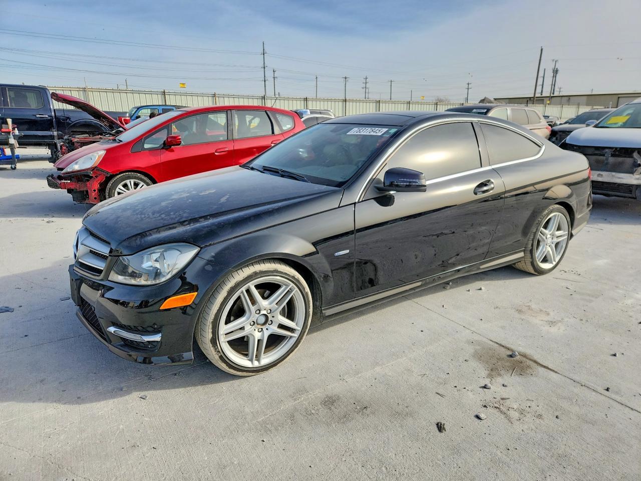 2012 Mercedes-Benz C 250