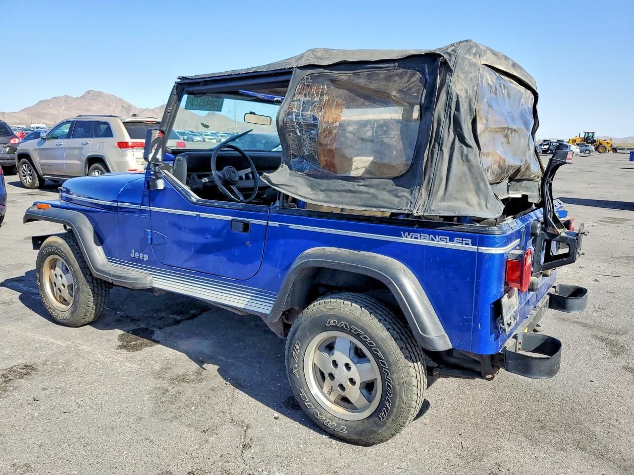 1995 Jeep Wrangler / yj s