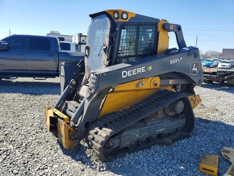 2025 John Deere 333P Tracked Skid Steer Loader