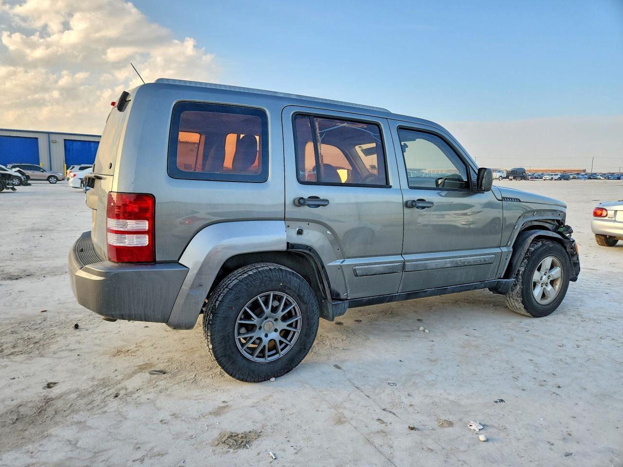 2012 Jeep Liberty Sport