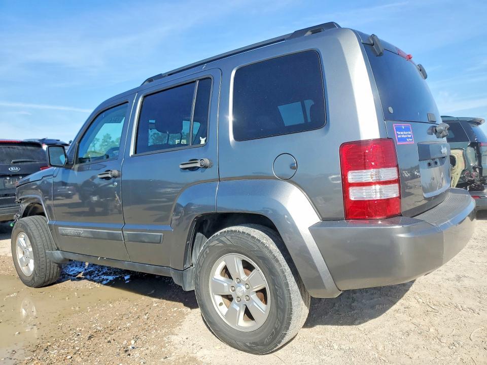 2012 Jeep Liberty Sport